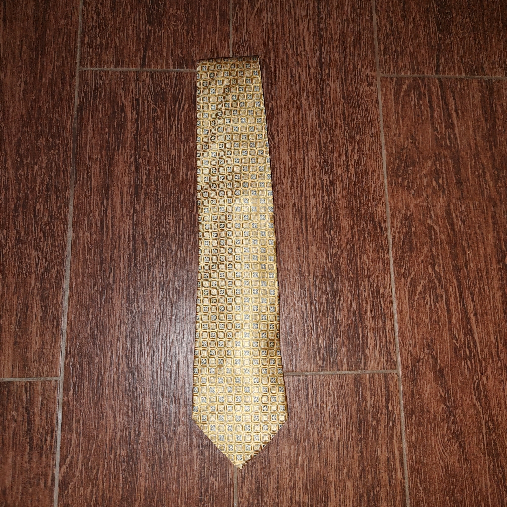 Vintage Brooks Brothers Makers  Merchants Pure Silk Mens Tie
